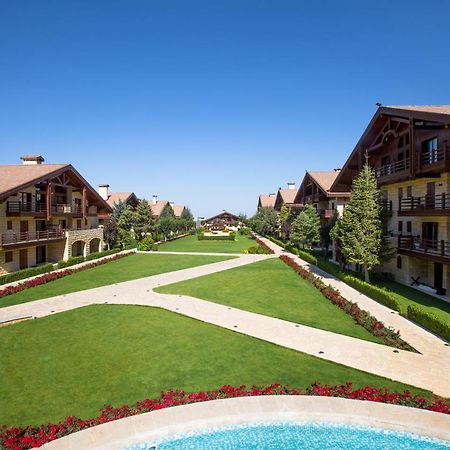 Mzaar Kfardebian Intercontinental Mzaar Lebanon Mountain Resort & Spa By Ihg מראה חיצוני תמונה