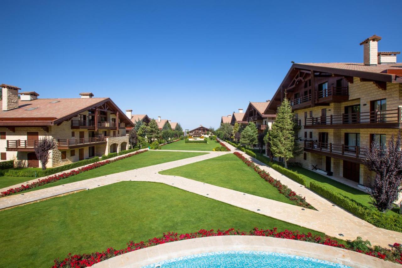 Mzaar Kfardebian Intercontinental Mzaar Lebanon Mountain Resort & Spa By Ihg מראה חיצוני תמונה