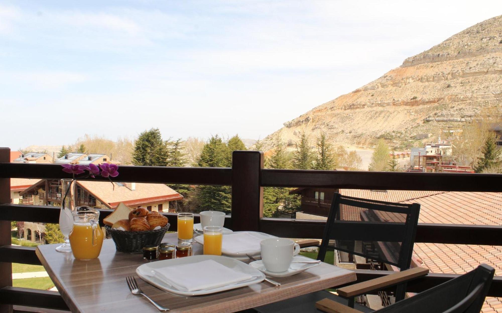 Mzaar Kfardebian Intercontinental Mzaar Lebanon Mountain Resort & Spa By Ihg מראה חיצוני תמונה