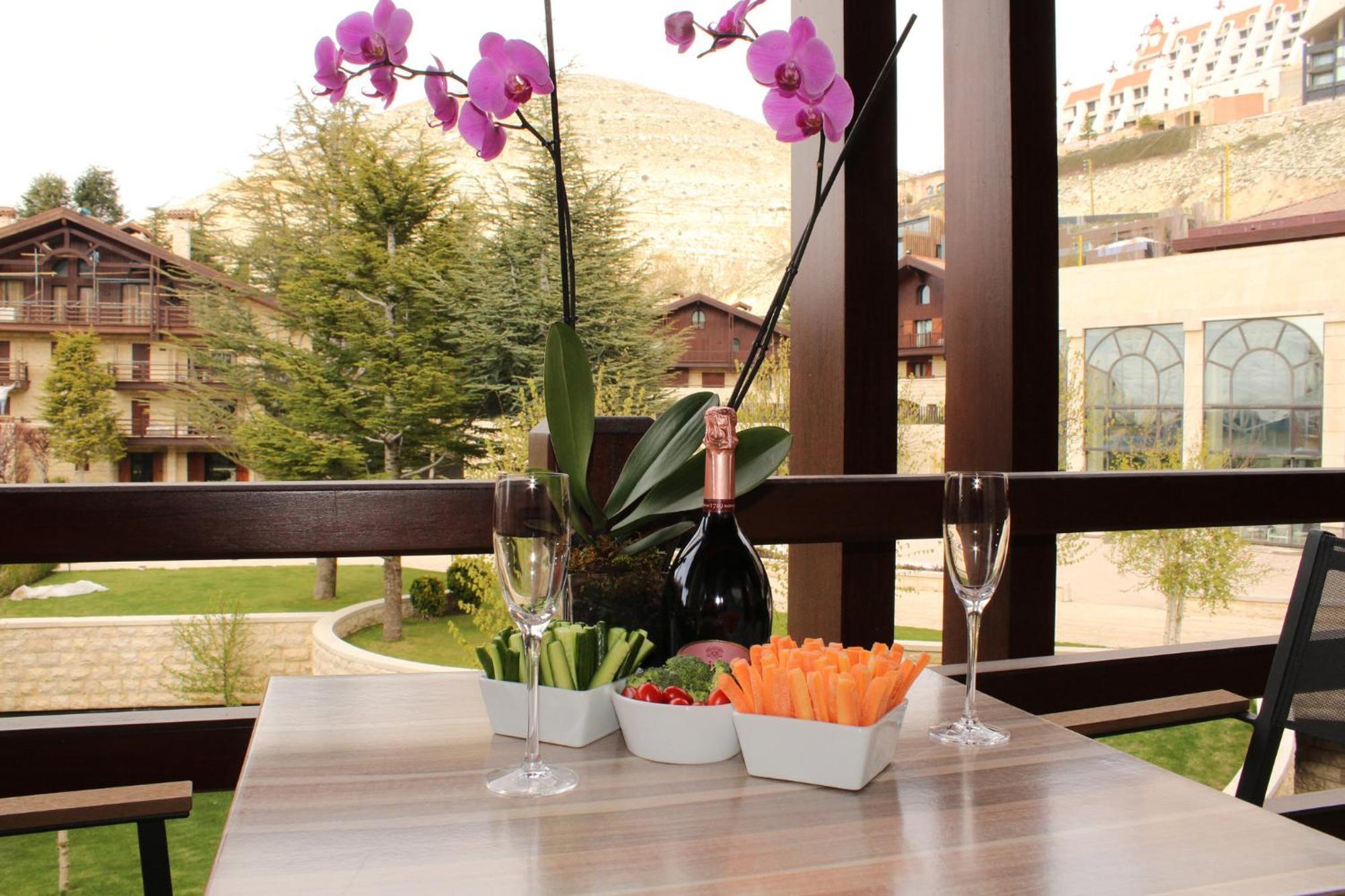 Mzaar Kfardebian Intercontinental Mzaar Lebanon Mountain Resort & Spa By Ihg מראה חיצוני תמונה