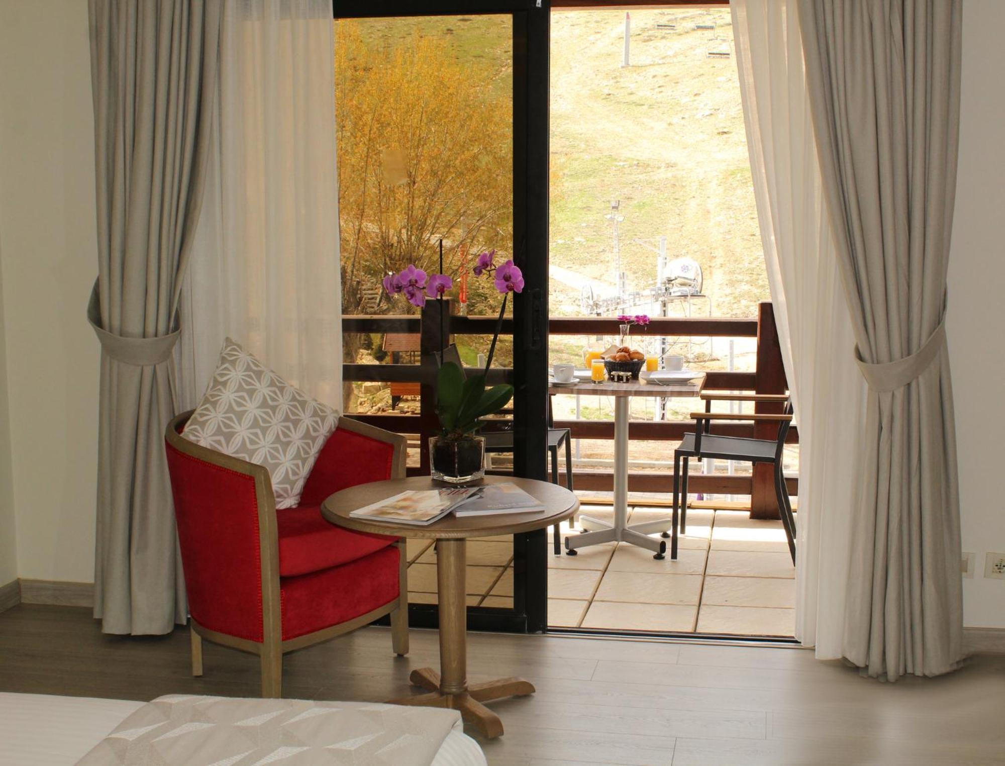 Mzaar Kfardebian Intercontinental Mzaar Lebanon Mountain Resort & Spa By Ihg מראה חיצוני תמונה