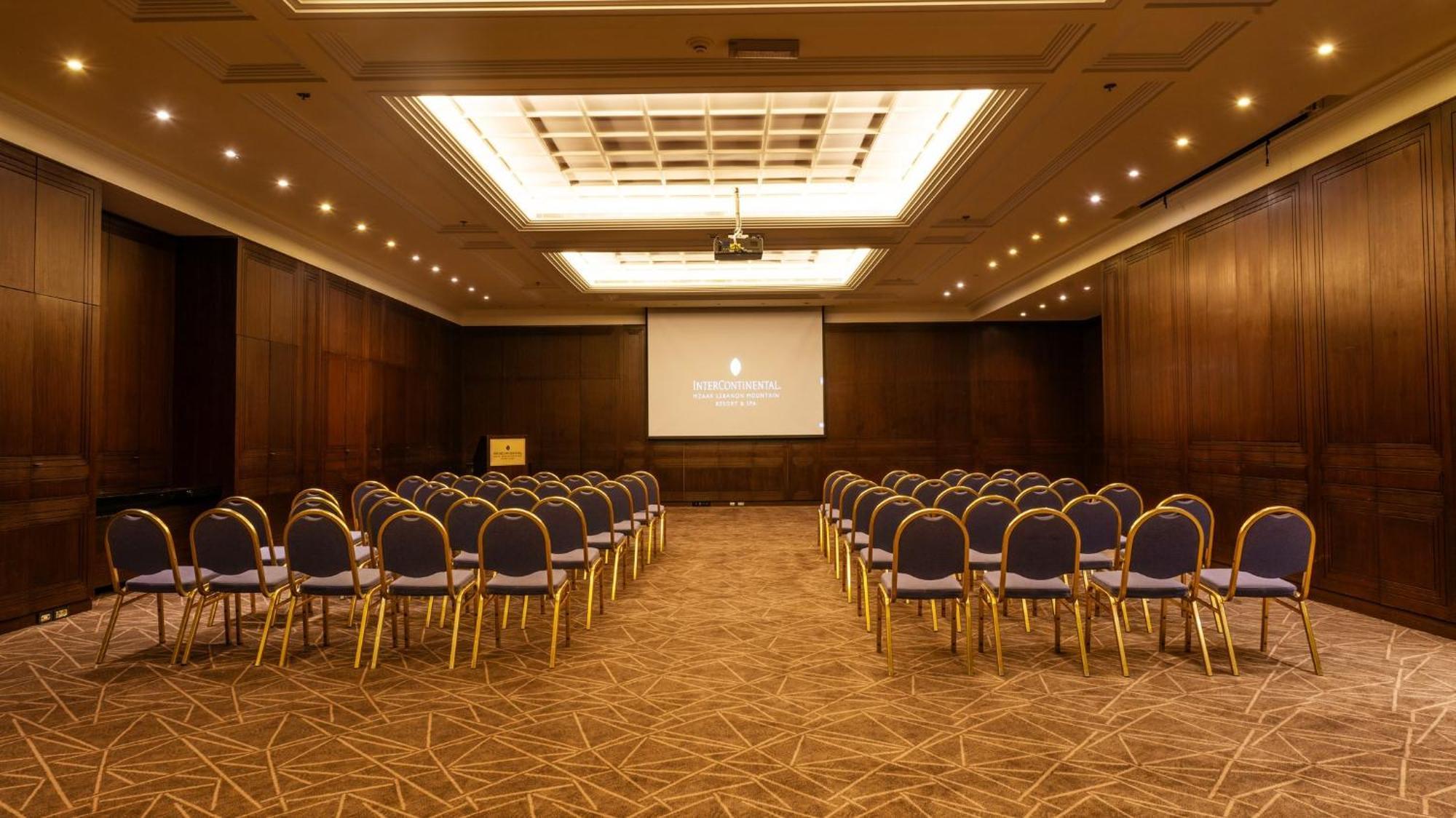 Mzaar Kfardebian Intercontinental Mzaar Lebanon Mountain Resort & Spa By Ihg מראה חיצוני תמונה