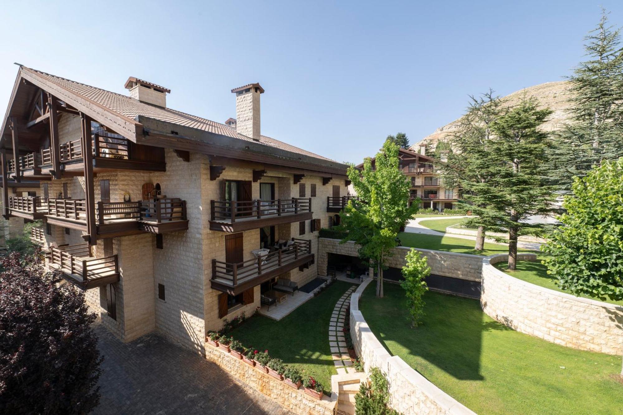 Mzaar Kfardebian Intercontinental Mzaar Lebanon Mountain Resort & Spa By Ihg מראה חיצוני תמונה