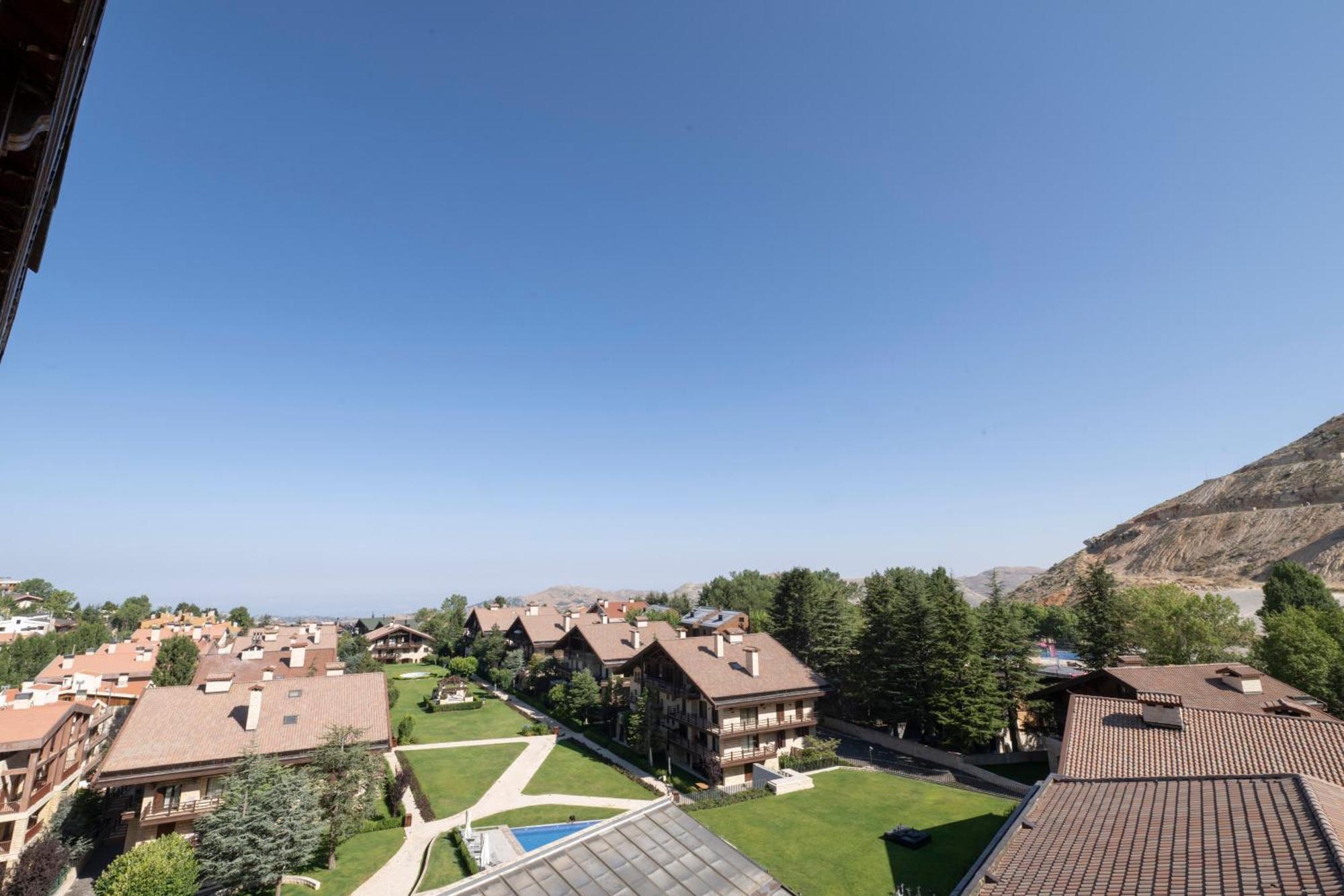 Mzaar Kfardebian Intercontinental Mzaar Lebanon Mountain Resort & Spa By Ihg מראה חיצוני תמונה