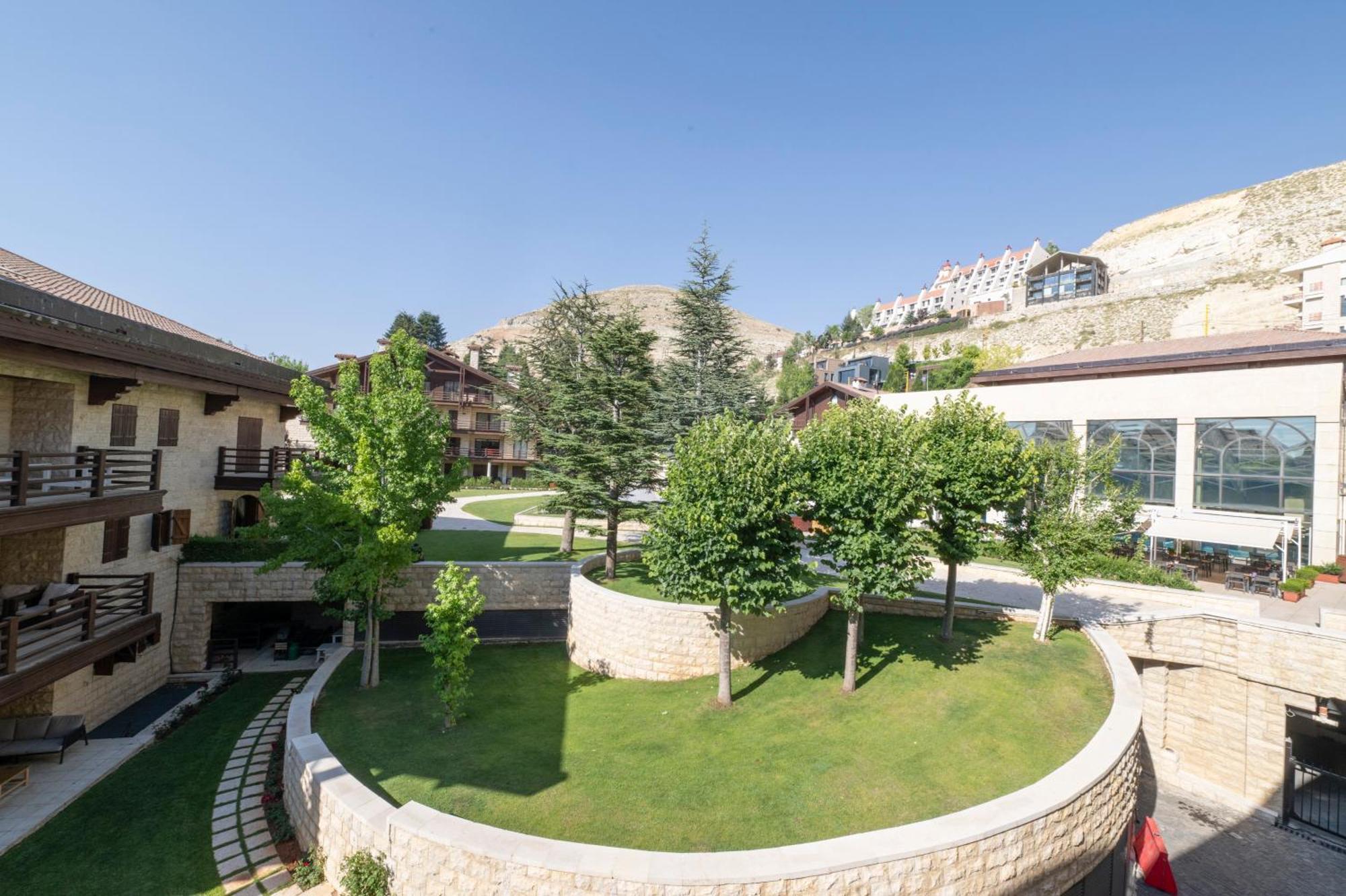 Mzaar Kfardebian Intercontinental Mzaar Lebanon Mountain Resort & Spa By Ihg מראה חיצוני תמונה