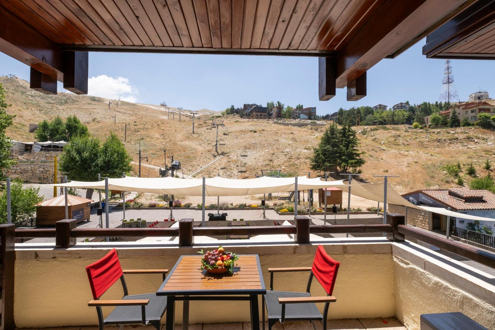 Mzaar Kfardebian Intercontinental Mzaar Lebanon Mountain Resort & Spa By Ihg מראה חיצוני תמונה
