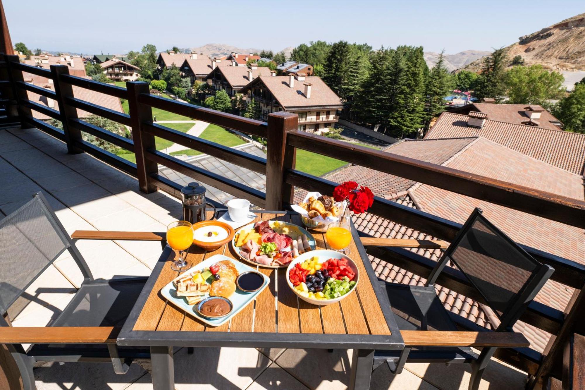 Mzaar Kfardebian Intercontinental Mzaar Lebanon Mountain Resort & Spa By Ihg מראה חיצוני תמונה